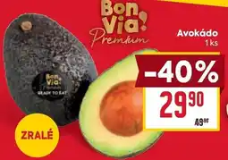 Billa Bon Via! Premium Avokádo nabídka