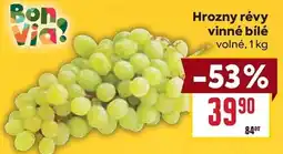 Billa Bon Via! Hrozný rév vinné bílé nabídka