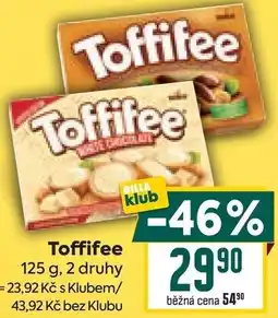 Billa Toffifee nabídka
