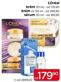 TOP drogerie L'Oréal krém nabídka