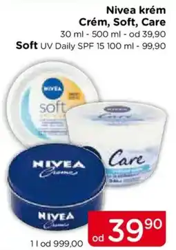 TOP drogerie Nivea krém nabídka