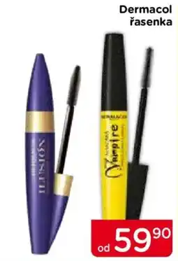 TOP drogerie Dermacol řasenka nabídka