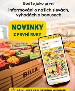 Billa Billa klasická hovězina nabídka