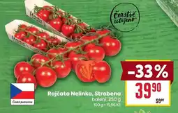 Billa Rajčata Nelinka, Strabena nabídka