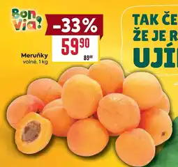 Billa Bon Via! Meruňky nabídka