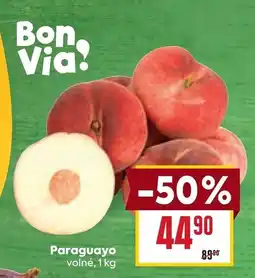 Billa Bon Via! Paraguayo nabídka