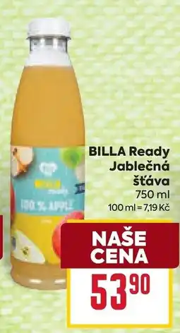Billa Billa ready jablečná šťáva nabídka