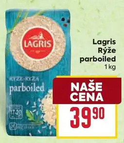 Billa Lagris rýže parboiled nabídka