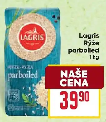 Billa Lagris rýže parboiled nabídka