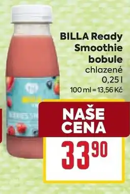Billa Billa ready smoothie bobule nabídka