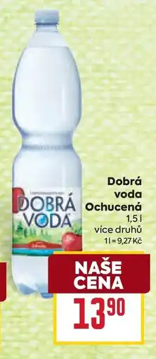 Billa Dobrá voda Ochucená nabídka