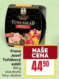 Billa Franz Josef Tuňákový salát nabídka