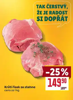 Billa Krůtí řízek ze stehna nabídka