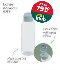 Billa Billa klub lahev na vodu nabídka
