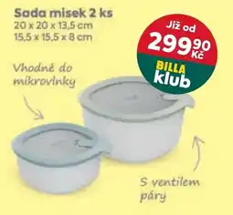 Billa Billa klub sada misek nabídka