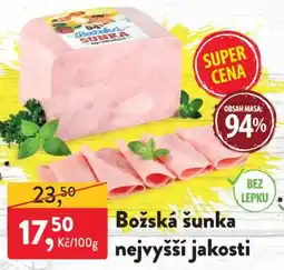 MP Krásno Božská šunka nabídka