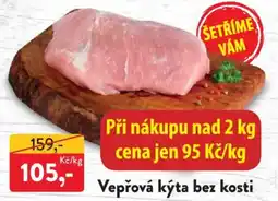 MP Krásno Vepřová kýta bez kosti nabídka