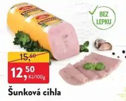 MP Krásno Šunková cihla nabídka