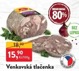 MP Krásno Venkovská tlačenka nabídka