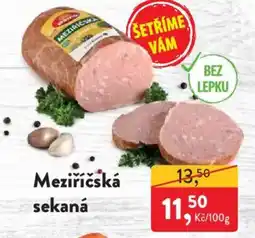 MP Krásno Meziříčská sekaná nabídka