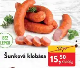 MP Krásno Šunková klobása nabídka