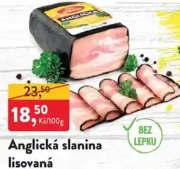 MP Krásno Weser anglická slanina lisovaná nabídka