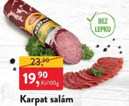 MP Krásno Karpat salám nabídka
