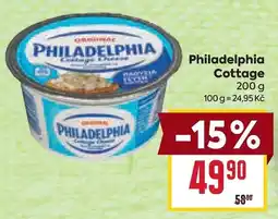 Billa Philadelphia Cottage nabídka