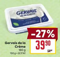 Billa Gervais de la Crème nabídka