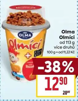 Billa Olma Olmíci nabídka