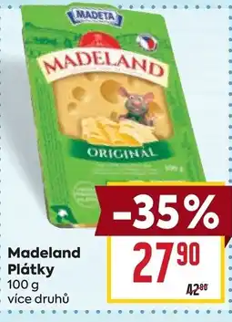 Billa Madeland Plátky nabídka