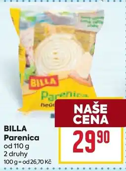 Billa Billa parenica nabídka