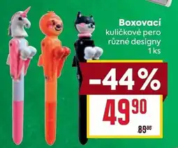 Billa Boxovací kuličkové pero nabídka