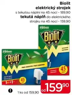 TOP drogerie Biolit elektrický strojek nabídka