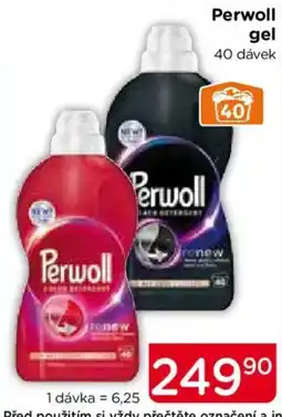 TOP drogerie Perwoll gel nabídka