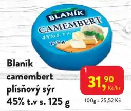 MP Krásno Blaník camembert plísňový sýr nabídka