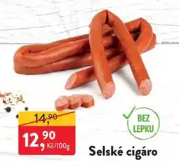 MP Krásno Selské cigáro nabídka