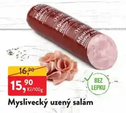 MP Krásno Myslivecký uzený salám nabídka
