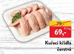 MP Krásno Kuřecí křídla čerstvá nabídka