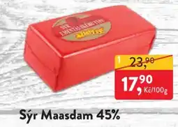 MP Krásno Sýr Maasdam 45% nabídka