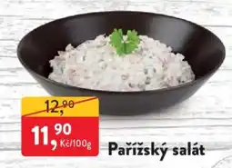 MP Krásno Pařížský salát nabídka