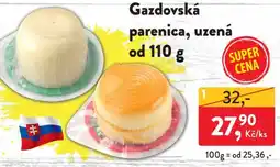 MP Krásno Gazdovská parenica, uzená nabídka