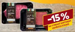 Billa Hovězí steak nabídka
