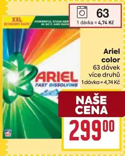 Billa Ariel color nabídka