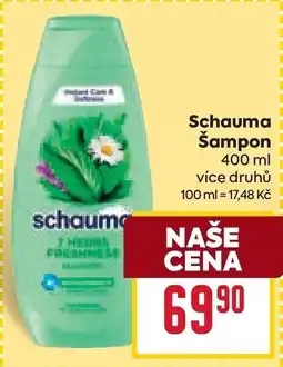 Billa Schauma šampon nabídka