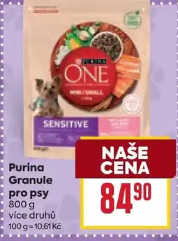 Billa Purina Granule pro psy nabídka