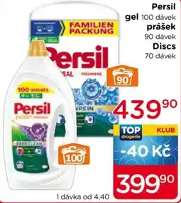 TOP drogerie Persil gel nabídka