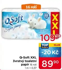 TOP drogerie Q-Soft XXL nabídka