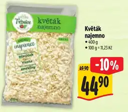 Albert Třenice květák najemno nabídka