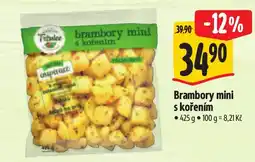 Albert Trulice brambory mini s kořením nabídka